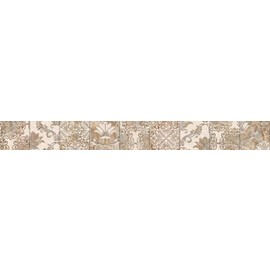 Фриз Фриз Beryoza Ceramica Рамина 50x5.4, бежевый