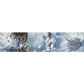 Бордюр Tubadzin Maxima 2 44.8x10, Blue