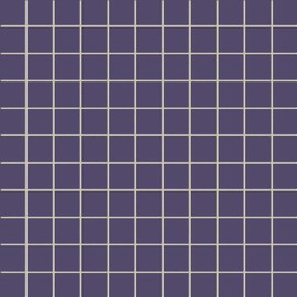 Плитка-мозаика настенная Tubadzin Colour 30x30, Violet